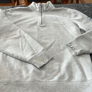 Vineyard vines 3/4 zip sweatshirt